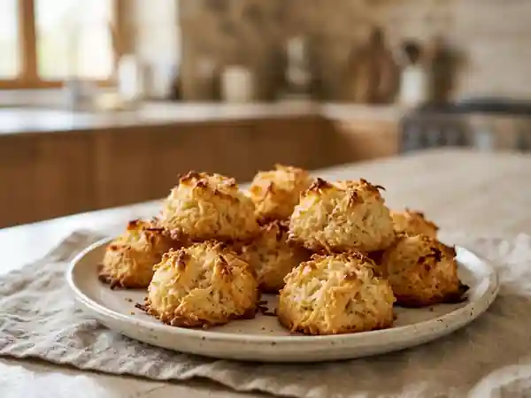 Délicieux Congolais Moelleux au Coco : Recette Facile et Rapide - Photo de présentation