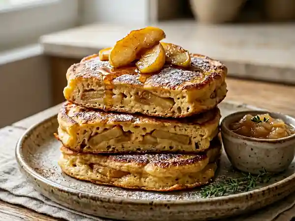 Délicieux crapiaux aux pommes du Morvan : recette traditionnelle et gourmande - Photo de présentation