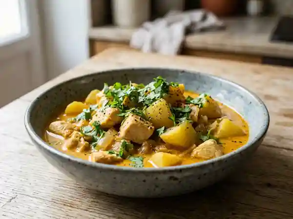 Curry de Poulet Coco Onctueux - Photo de présentation