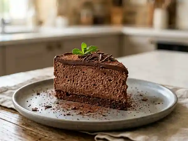 Mousse au chocolat onctueuse et aérienne - Photo de présentation