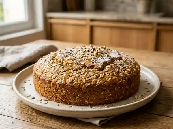 Gâteau Moelleux Avoine et Miel - Photo de présentation