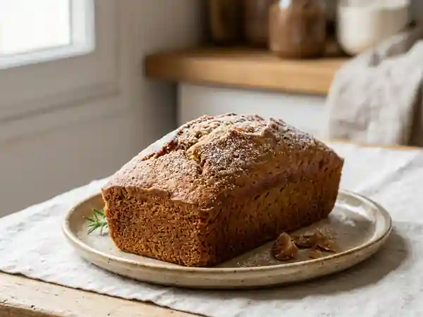 Délicieux Gâteau Moelleux aux Marrons - Photo de présentation