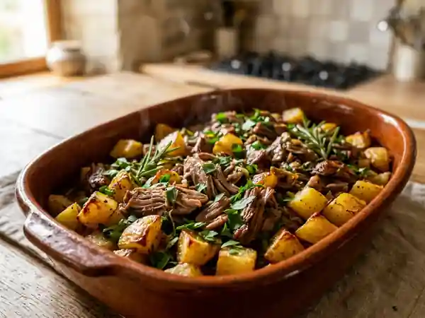 Gigot Brissac aux Pommes de Terre Croustillantes - Photo de présentation