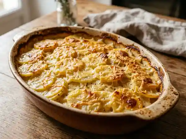 Délicieux Gratin de Restes de Pommes de Terre à la Tante Céline - Photo de présentation
