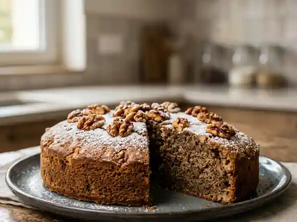 Délicieux Grenoblois au Café et Noix : Dessert Authentique et Gourmand - Photo de présentation