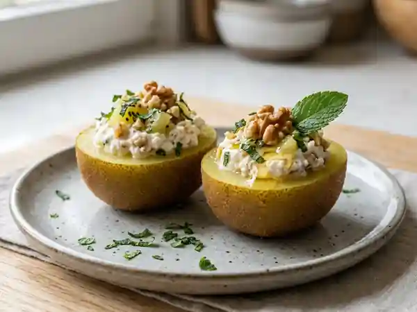 Bouchées de Kiwi Gold Fondantes et Croquantes - Photo de présentation