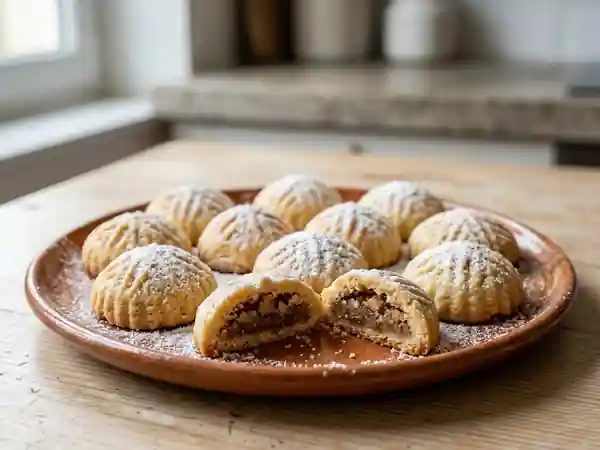 Maamouls Sablés aux Noix et Cannelle - Photo de présentation