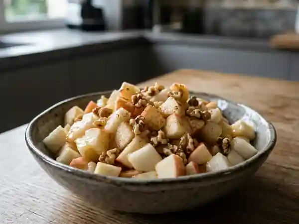 Délicieux Méli-Mélo de Pommes et Poires Fraîches - Photo de présentation