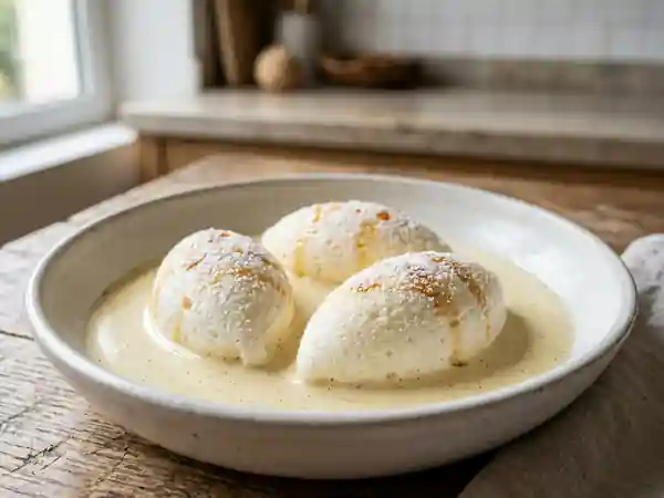 Délicieux Oeufs à la Neige : Dessert Léger et Gourmand - Photo de présentation