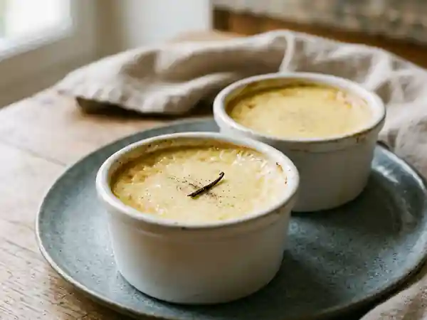 Délicieux Oeufs au Lait Crémeux : Recette Facile et Gourmande - Photo de présentation