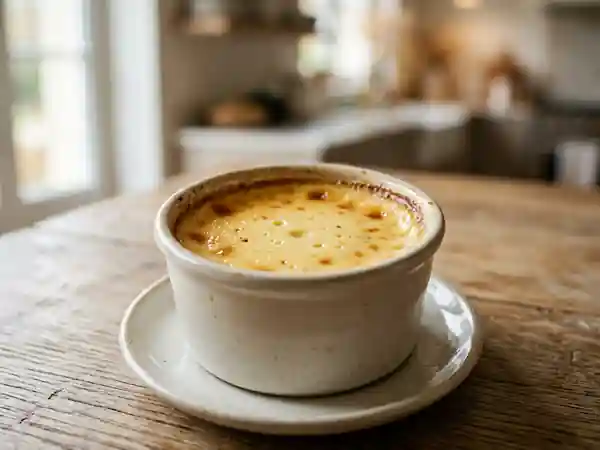 Délicieux œufs au lait maison crémeux et facile - Photo de présentation