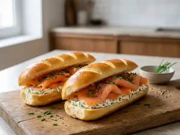 Viennois Moelleux au Saumon Fumé - Photo de présentation