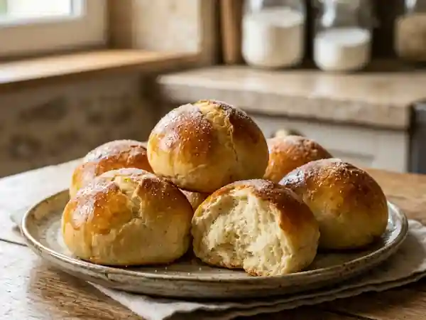 Délicieux Panecicos Dulces : Recette Sucrée Facile et Gourmande - Photo de présentation