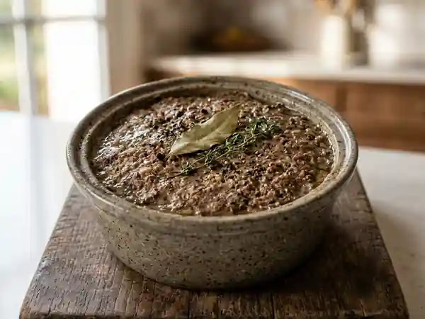 Délicieux pâté de chevreuil maison : recette traditionnelle et gourmande - Photo de présentation
