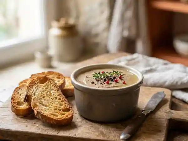 Délicieux pâté de foie de lapin maison : recette facile et gourmande - Photo de présentation