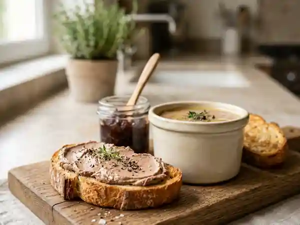 Délicieux Pâté de Foie de Volaille Maison - Photo de présentation