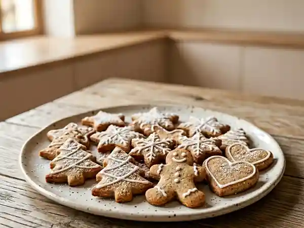 Sablés de Noël Croquants à la Cannelle - Photo de présentation