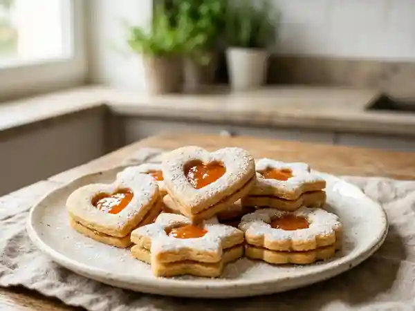 Sablés Alsaciens Fondants à l'Abricot - Photo de présentation