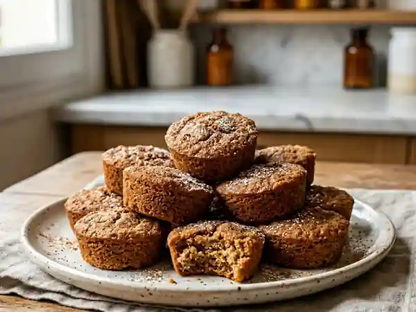 Délicieux petits gâteaux aux épices de Roxane pour un goûter gourmand - Photo de présentation