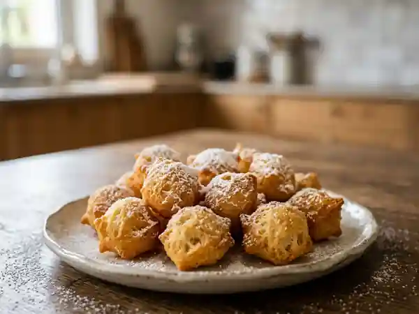 Délicieux Pets de Nonnes : Recette Traditionnelle et Facile - Photo de présentation