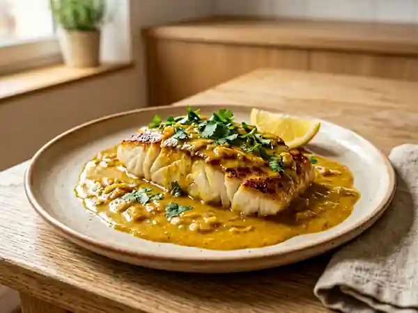 Poisson à l'Indienne : Marinade Onctueuse - Photo de présentation