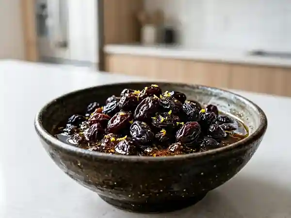 Délicieux raisins macérés au rhum : recette facile et gourmande - Photo de présentation