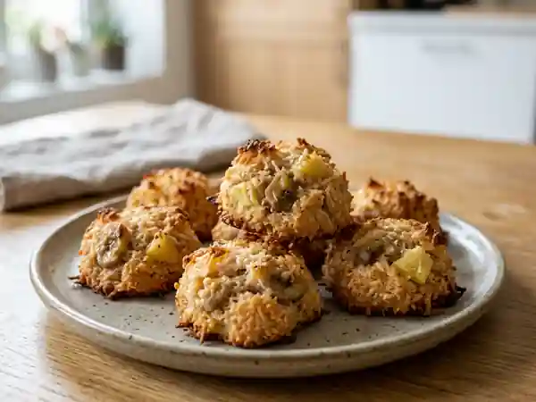 Délicieux Rochers Coco-Banane-Ananas : Snack Fruité et Gourmand - Photo de présentation