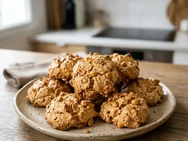 Rochers Croquants aux Cacahuètes - Photo de présentation