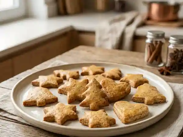 Délicieux Schwowebredle : Petits Fours de Noël Alsaciens Traditionnels - Photo de présentation