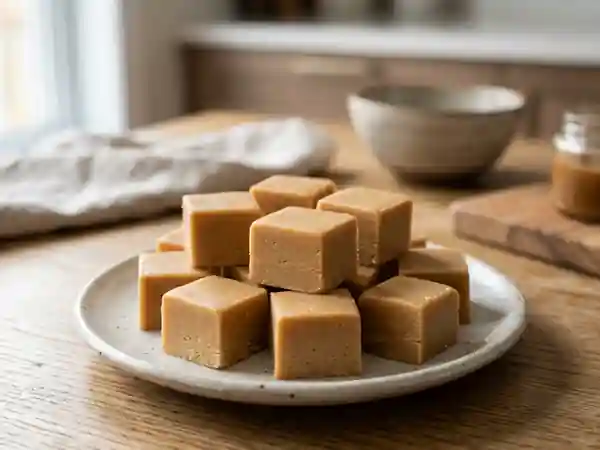 Délicieux Sucre à la Crème Traditionnel Québécois - Photo de présentation