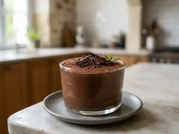 Viennois au chocolat et crème au beurre fondante - Photo de présentation
