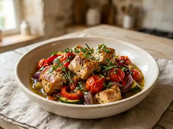 Dinde rôtie aux saveurs de Provence - Photo de présentation