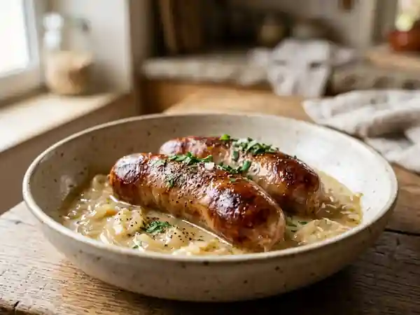 Diots de Savoie Onctueux au Vin Blanc - Photo de présentation