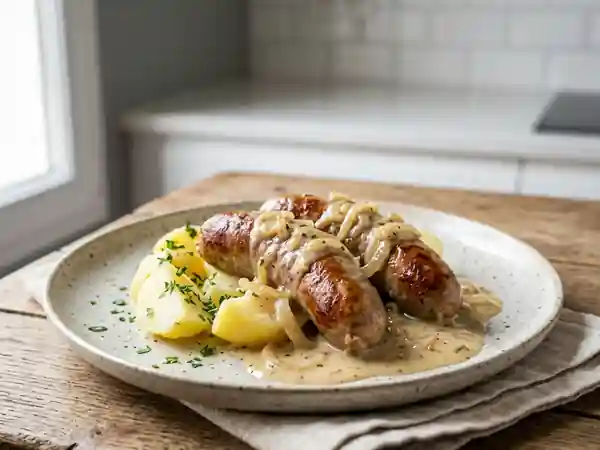 Diots savoyards fondants au vin blanc - Photo de présentation