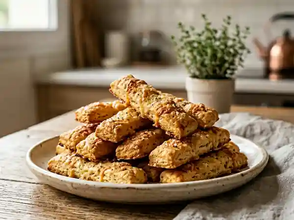 Doigts à Croquer : Recette Facile et Gourmande pour un En-cas Parfait - Photo de présentation