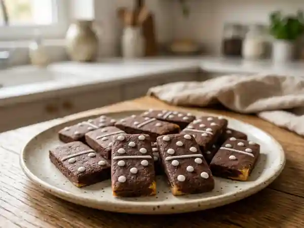 Dominos au chocolat maison : recette gourmande et facile - Photo de présentation