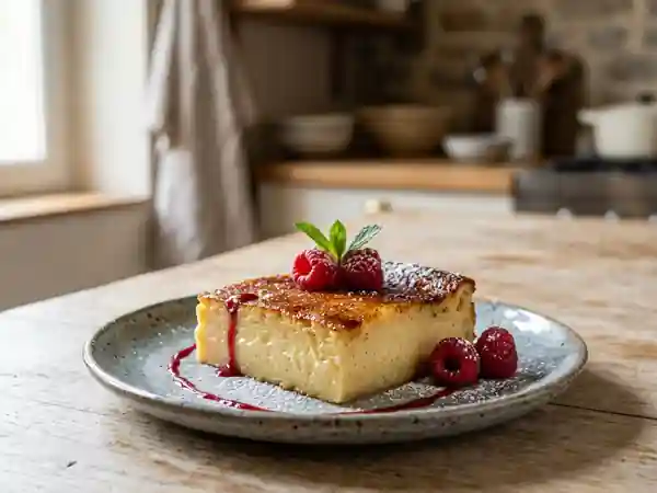 Douceur de Lodève : Dessert Traditionnel Gourmand - Photo de présentation