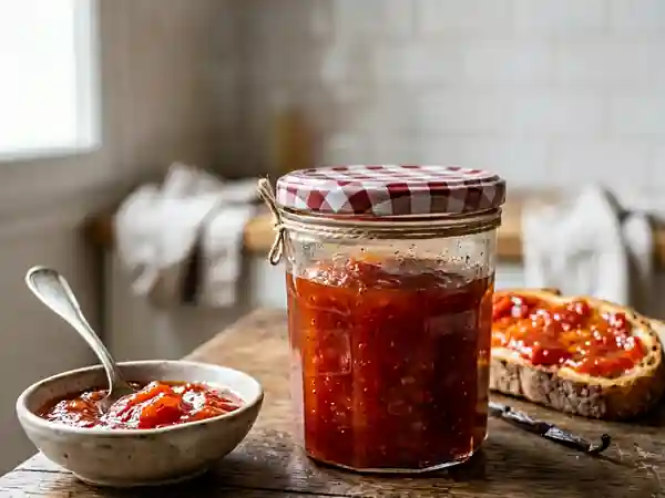 Douceur de tomates vanillée - Photo de présentation