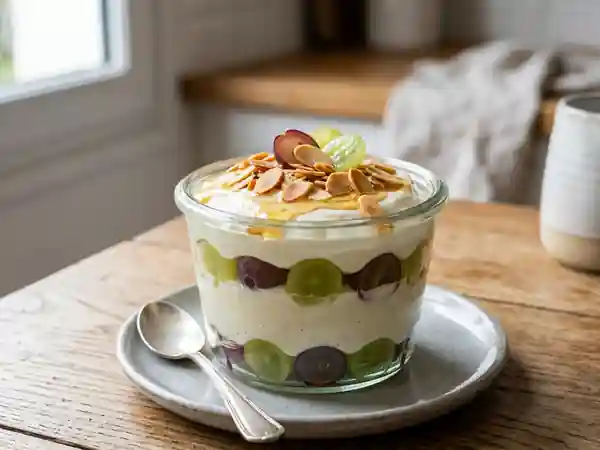 Douceur Fondante aux Raisins : Dessert Fruité et Gourmand - Photo de présentation