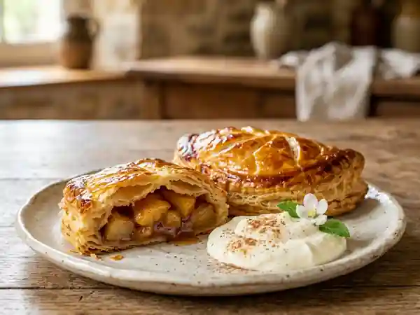 Douillons à la Normande : Délice de Pommes en Pâte Feuilletée - Photo de présentation
