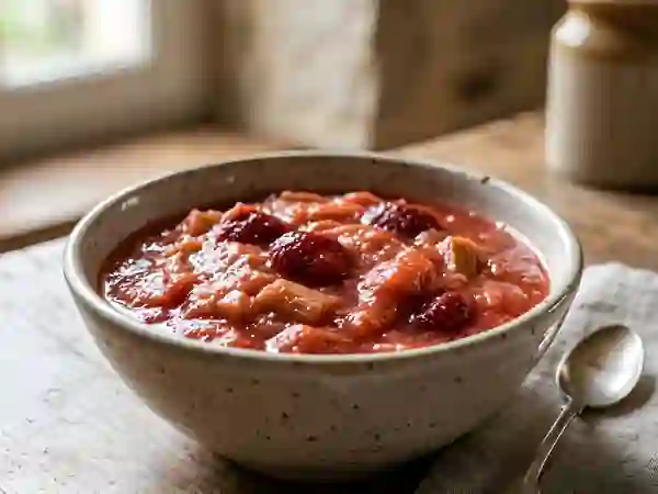 Duo Rhubarbe et Fraise - Photo de présentation