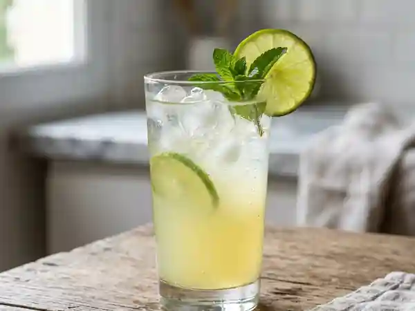 Agua de Limón Mexicaine Givrée - Photo de présentation