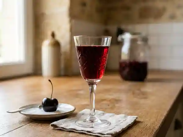 Élixir intense à la cerise noire - Photo de présentation