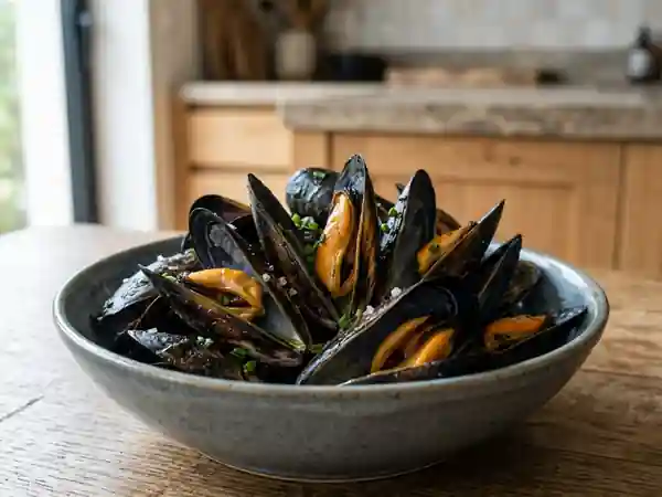 Eclade de moules à la mode de Laura : recette traditionnelle et savoureuse - Photo de présentation