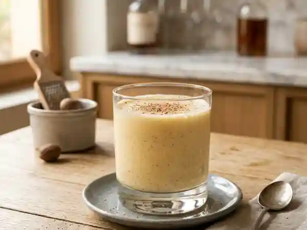 Eggnog Onctueux à la Muscade et Rhum - Photo de présentation