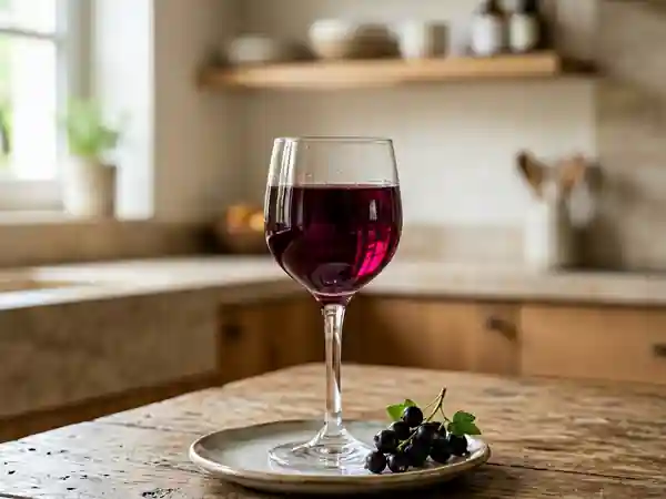 Élixir de Cassis Noir et Velouté - Photo de présentation