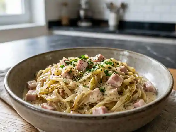 Emincé d'endives au jambon fondant et savoureux - Photo de présentation