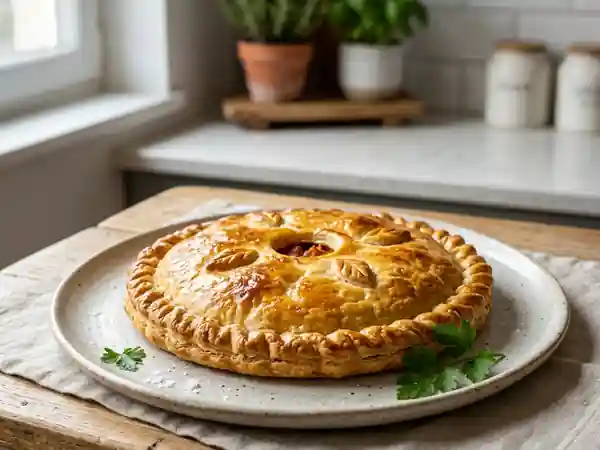 Empanada gallega facile et savoureuse - Photo de présentation
