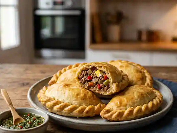 Empanadas au Bœuf Croustillantes et Épicées - Photo de présentation