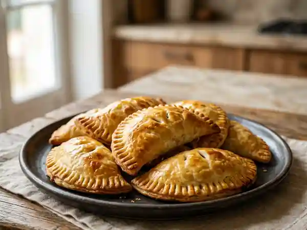 Empanadas maison savoureuses : recette facile et gourmande - Photo de présentation